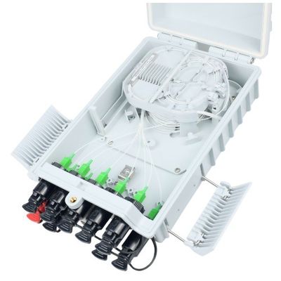 Distribuzione di fibre pre-connesse FTTH esterno 16 Core Splitters Optical Terminal Box