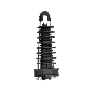 Accessori per linee aeree PA1500 Clampe di ancoraggio per cavi FTTH ad alta tensione di plastica di tipo Wed