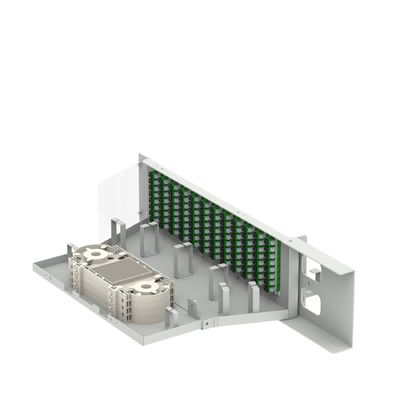 Data Center 96 Core SC APC Tipo 19 pollici Fibra ottica Patchpanel con 5 e Swing Design
