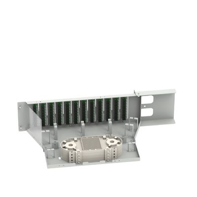 Data Center 96 Core SC APC Tipo 19 pollici Fibra ottica Patchpanel con 5 e Swing Design
