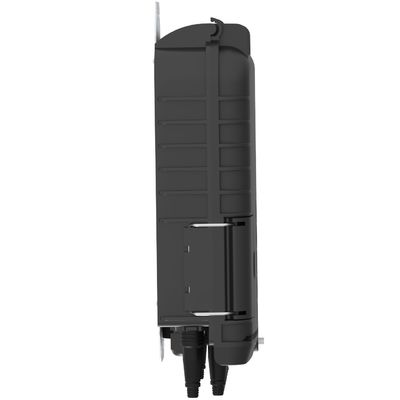 Casella di distribuzione in fibra ottica a 8 porte montata a parete/polo per la rete FTTX IP65 all'aperto