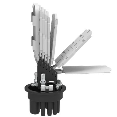Splicer di fusione di fibra per applicazioni FTTH di rete 192 Core Cable Joint Enclosure