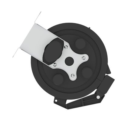 Fibra di fusione Splicer 96 Core Black Cable Joint Closure per applicazioni FTTH di rete
