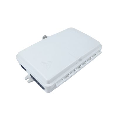 Casella terminale a fibra ottica IP68 esterna 6 nuclei Casella di distribuzione impermeabile per rete FTTX