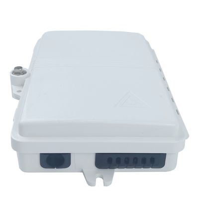 Casella terminale a fibra ottica IP68 esterna 6 nuclei Casella di distribuzione impermeabile per rete FTTX