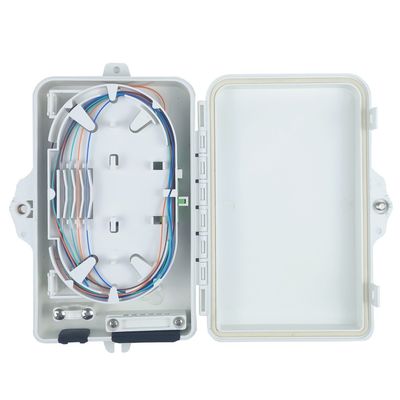Casella terminale a fibra ottica IP68 esterna 6 nuclei Casella di distribuzione impermeabile per rete FTTX
