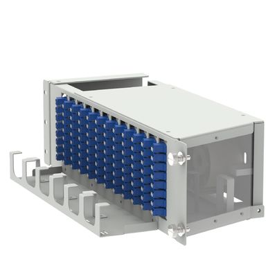 Equipaggiamento ottico 96 nuclei pannello di patch in fibra ottica per telaio di distribuzione sub-ottica