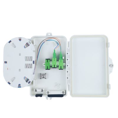 Casella terminale a fibra ottica IP68 esterna 6 nuclei Casella di distribuzione impermeabile per rete FTTX