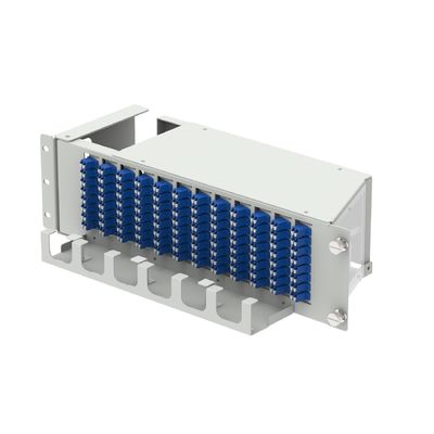 Equipaggiamento ottico 96 nuclei pannello di patch in fibra ottica per telaio di distribuzione sub-ottica