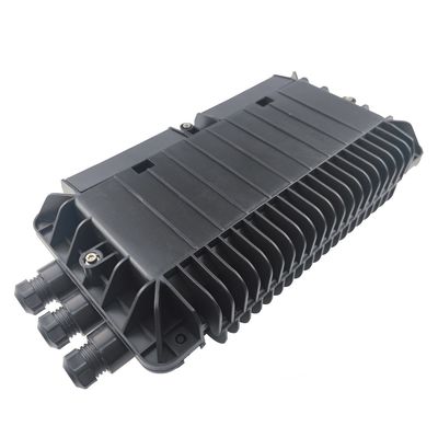 96 Core rete FTTH impermeabile terminale di accesso a cavi in fibra ottica chiusura con 5 tempi