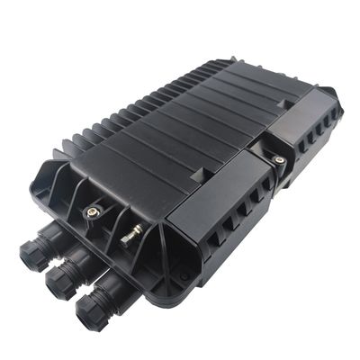96 Core rete FTTH impermeabile terminale di accesso a cavi in fibra ottica chiusura con 5 tempi
