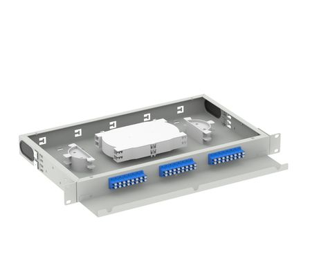 Best 19 Inch LC UPC Optical Distribution Frame 24 porte per reti e reti FTTH