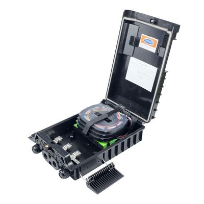 Casella di terminazione in fibra ottica per accesso esterno IP65