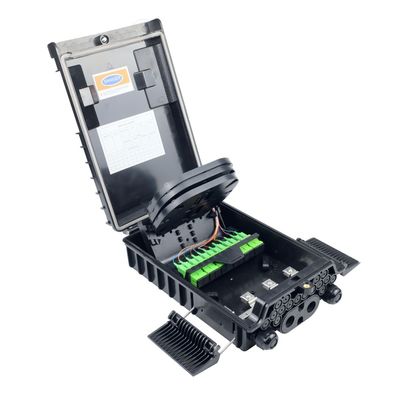 Casella di terminazione in fibra ottica per accesso esterno IP65