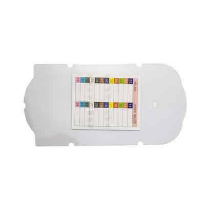 24 vassoio di chiusura per la distribuzione di splice in fibra ottica per le reti FTTX in rete ODN