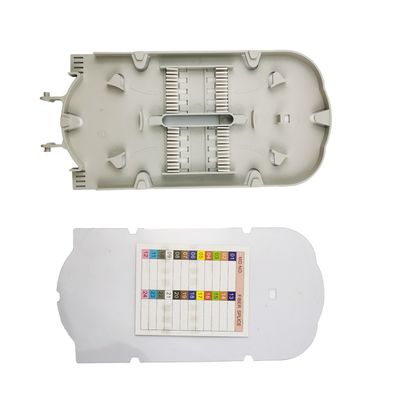 24 vassoio di chiusura per la distribuzione di splice in fibra ottica per le reti FTTX in rete ODN