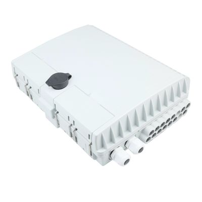 16 porte SC Connector Fiber Optic Termination Box per la distribuzione in rete FTTH all'aperto