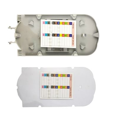 24 vassoio di chiusura per la distribuzione di splice in fibra ottica per le reti FTTX in rete ODN