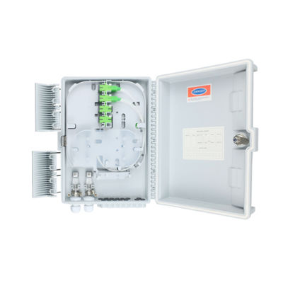 16 porte SC Connector Fiber Optic Termination Box per la distribuzione in rete FTTH all'aperto