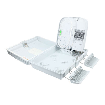 16 porte SC Connector Fiber Optic Termination Box per la distribuzione in rete FTTH all'aperto