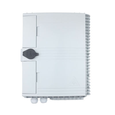 16 porte SC Connector Fiber Optic Termination Box per la distribuzione in rete FTTH all'aperto