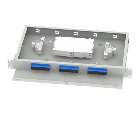 ODN 24 porte SC UPC 19 pollici quadro di distribuzione ottica per i progetti di rete FTTX