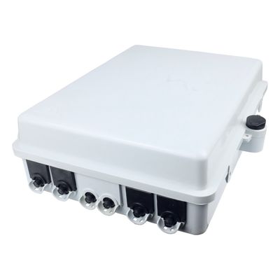 16 scatole di terminazione di casse di fibra ottica per reti di dimensioni 420x320x130 mm