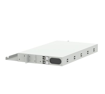 FC APC 24 porte quadro di distribuzione ottica per rete FTTX ODN acciaio laminato a freddo