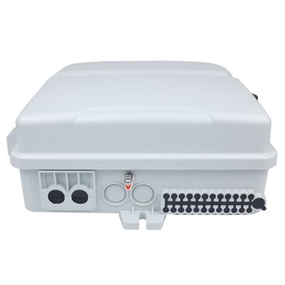 16 Core Splitter Modello Fibra ottica Termination Box SC connettore IP65 impermeabile