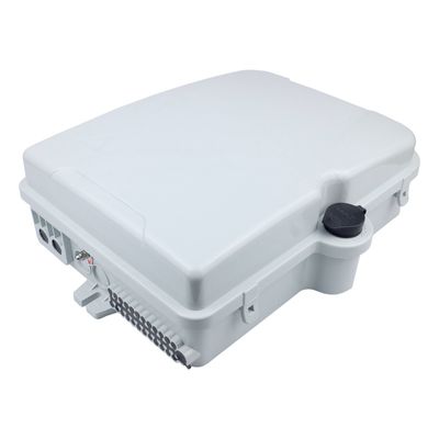 16 Core Splitter Modello Fibra ottica Termination Box SC connettore IP65 impermeabile