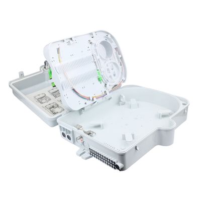 16 Core Splitter Modello Fibra ottica Termination Box SC connettore IP65 impermeabile
