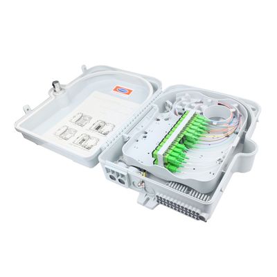 16 Core Splitter Modello Fibra ottica Termination Box SC connettore IP65 impermeabile