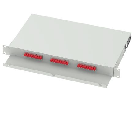 Best 24 Ports FC UPC Optical Distribution Frame 19 Inch Patch Panel per la rete FTTX 5