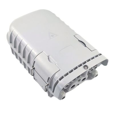 16 porte FTTH Fiber Optic Terminal Box IP65 Wall Pole Mount Outdoor Boxes per FTTx