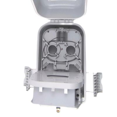 16 porte FTTH Fiber Optic Terminal Box IP65 Wall Pole Mount Outdoor Boxes per FTTx