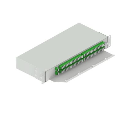Miglior divisore di fibra ottica a 19 pollici LC APC per applicazioni di rete e FTTX 5