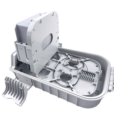 16 porte FTTH Fiber Optic Terminal Box IP65 Wall Pole Mount Outdoor Boxes per FTTx