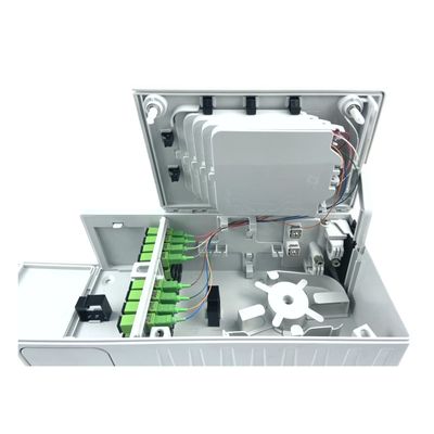 Rete interna 32 Core FTTH terminale ottico scatola di distribuzione di fibre con 5