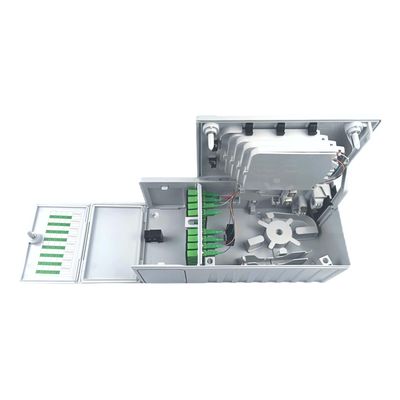 Rete interna 32 Core FTTH terminale ottico scatola di distribuzione di fibre con 5