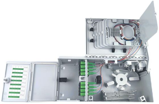 Rete interna 32 Core FTTH terminale ottico scatola di distribuzione di fibre con 5