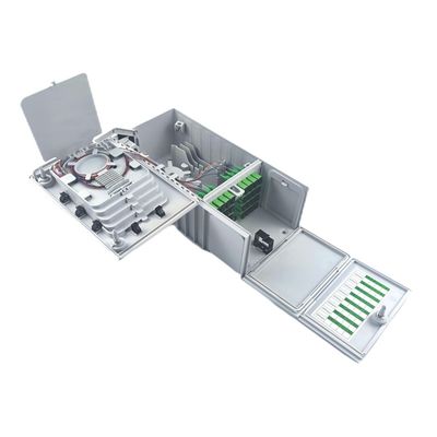 Rete interna 32 Core FTTH terminale ottico scatola di distribuzione di fibre con 5