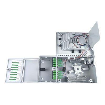 Rete interna 32 Core FTTH terminale ottico scatola di distribuzione di fibre con 5