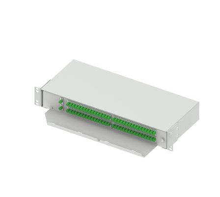 Cornice di distribuzione subottica da 19 pollici FC/APC Tipo di oscillazione per rete e FTTX Tempo 5 anni
