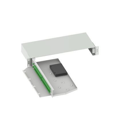 Cornice di distribuzione subottica da 19 pollici FC/APC Tipo di oscillazione per rete e FTTX Tempo 5 anni