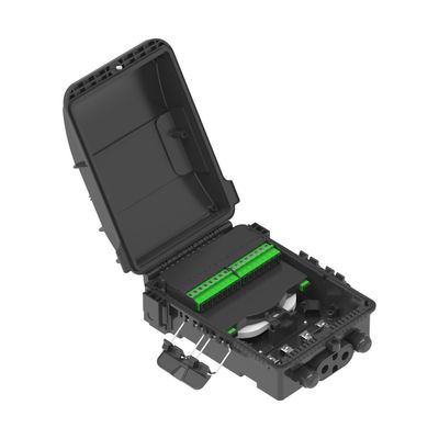 Splitter utilizzato per la casella di distribuzione in rete in fibra ottica IP65 Materiale ABS PC impermeabile