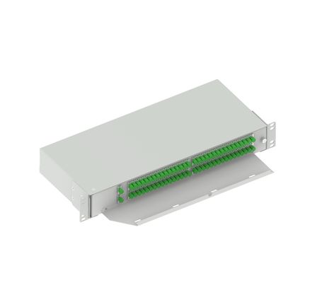 Cornice di distribuzione subottica da 19 pollici FC/APC Tipo di oscillazione per rete e FTTX Tempo 5 anni