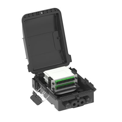 Splitter utilizzato per la casella di distribuzione in rete in fibra ottica IP65 Materiale ABS PC impermeabile