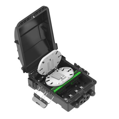 Splitter utilizzato per la casella di distribuzione in rete in fibra ottica IP65 Materiale ABS PC impermeabile