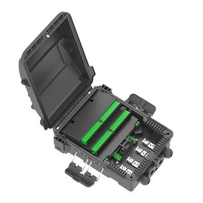 Splitter utilizzato per la casella di distribuzione in rete in fibra ottica IP65 Materiale ABS PC impermeabile