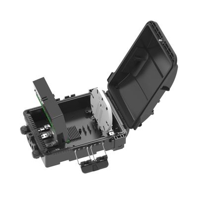Splitter utilizzato per la casella di distribuzione in rete in fibra ottica IP65 Materiale ABS PC impermeabile